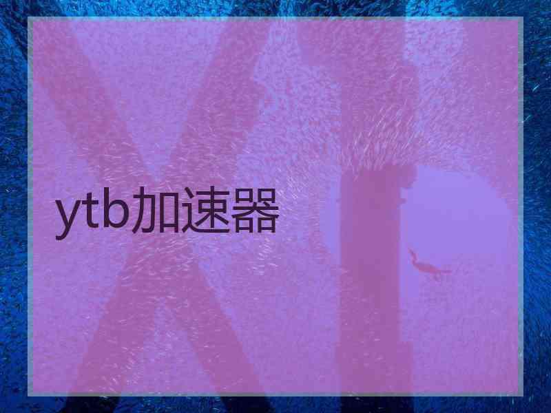 ytb加速器