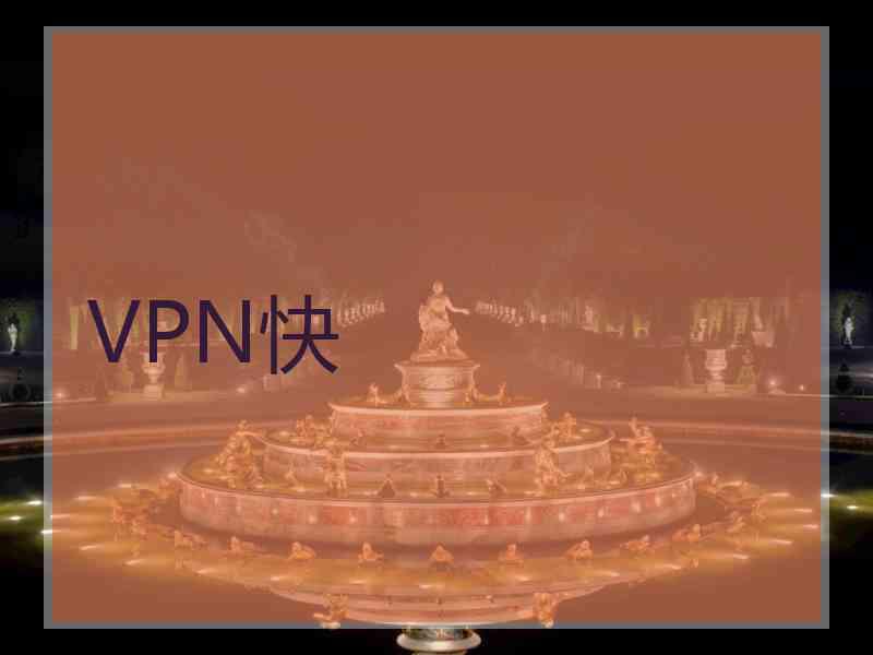 VPN快
