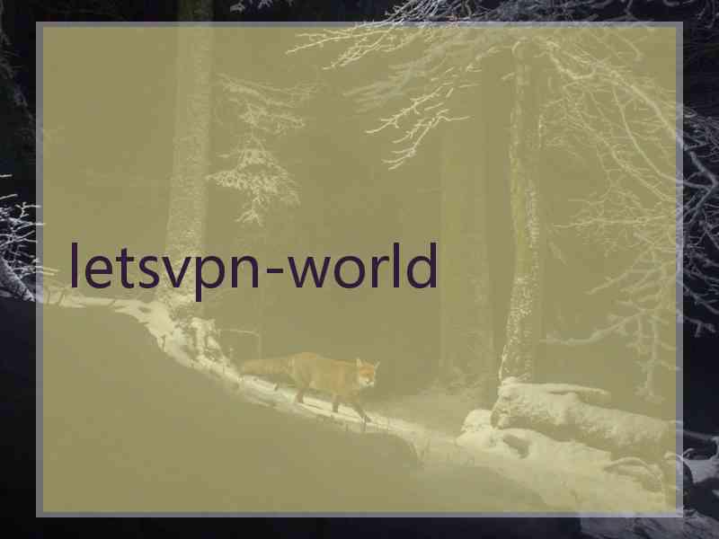 letsvpn-world